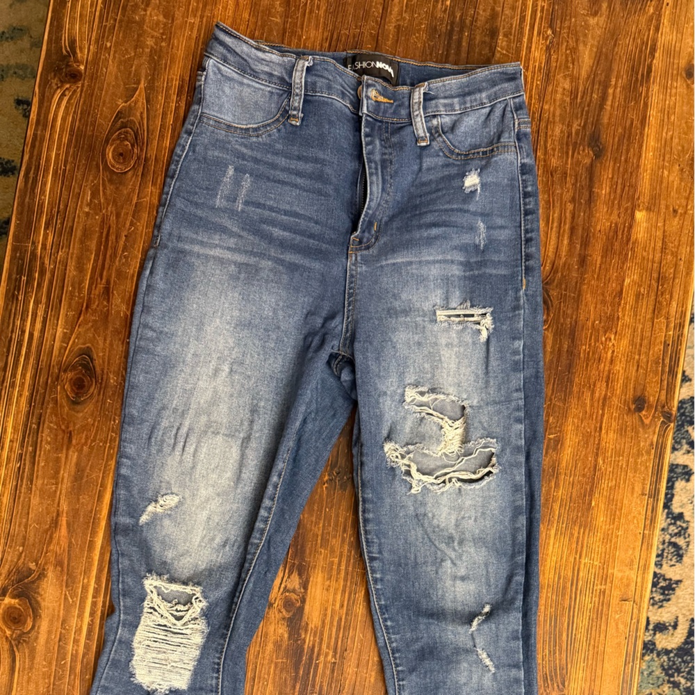 Fashion Nova Classic Blue Denim